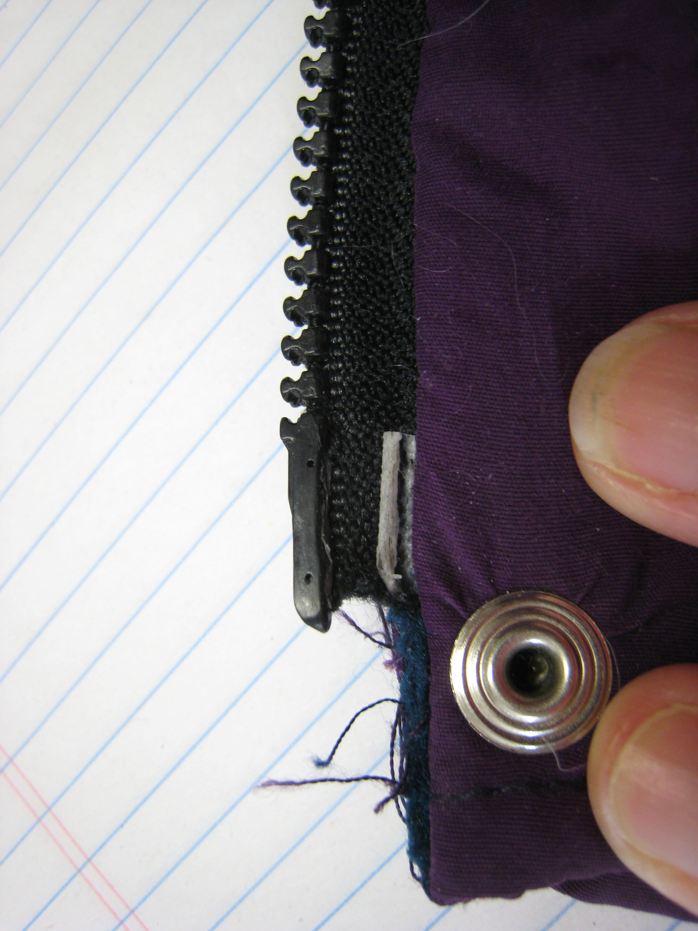 How to Fix Your Jacket Zipper - Rugged Thread