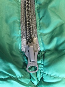 More Zipper Problems: 2-way zippers