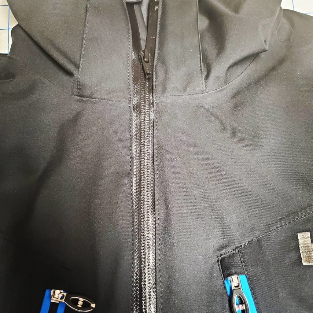 Samples of full remove/replace zipper replacement