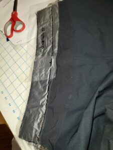 Using plastic wrap to copy a garment… who knew? | Specialty Outdoors